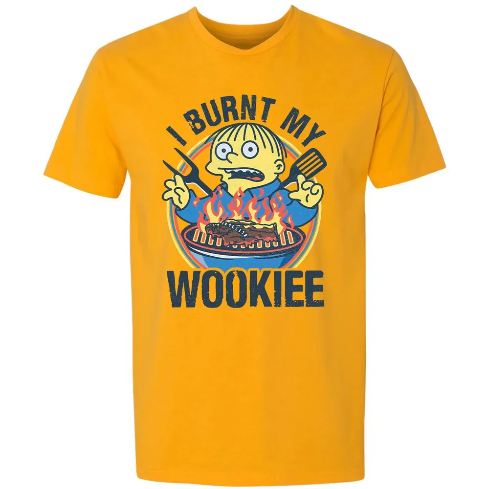 I Burnt My Wookiee Premium Unisex T-shirt - 11