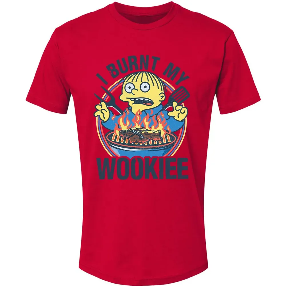 I Burnt My Wookiee Premium Unisex T-shirt - 6