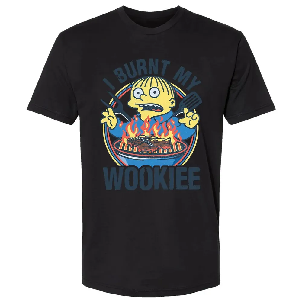 I Burnt My Wookiee Premium Unisex T-shirt - 15