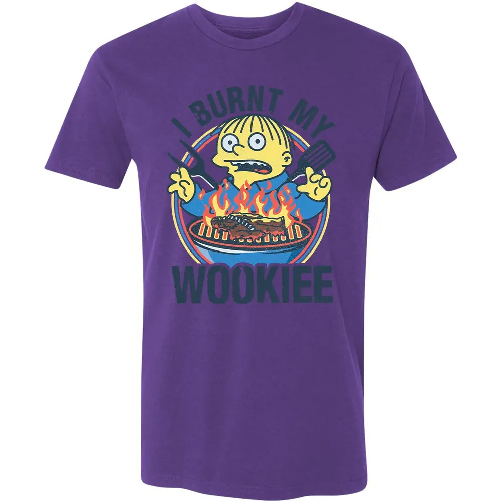 I Burnt My Wookiee Premium Unisex T-shirt - 7
