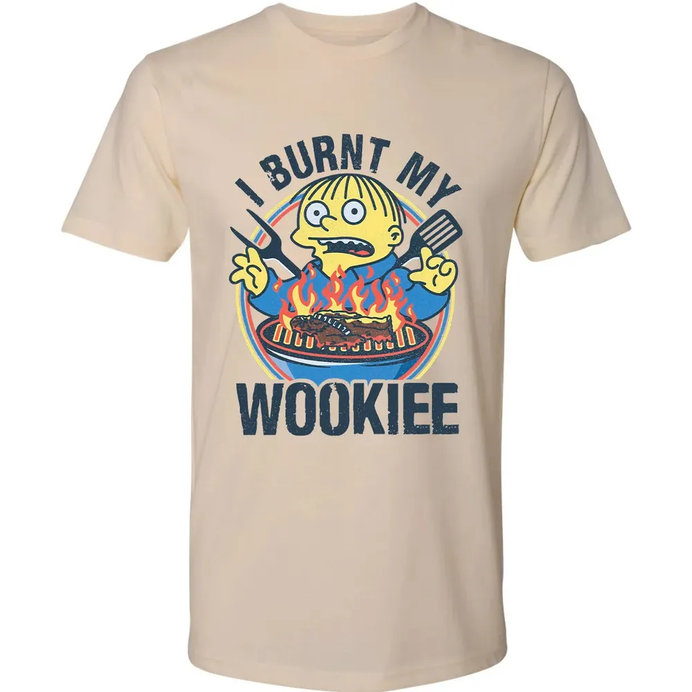 I Burnt My Wookiee Premium Unisex T-shirt - 2