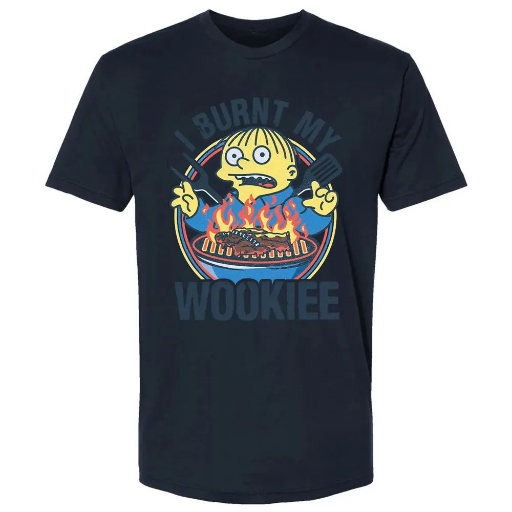 I Burnt My Wookiee Premium Unisex T-shirt - 13