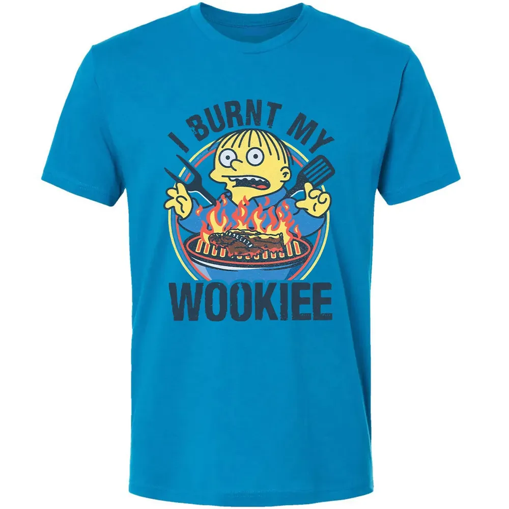 I Burnt My Wookiee Premium Unisex T-shirt - 4