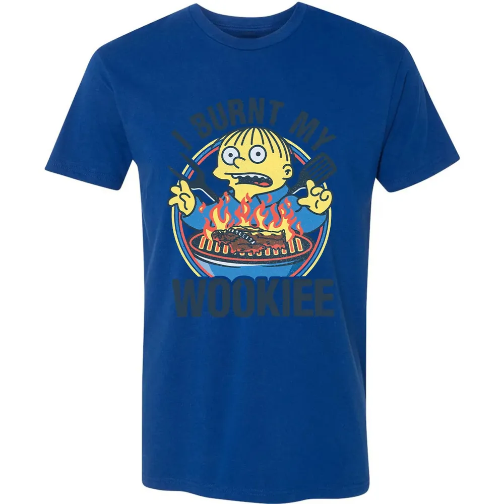 I Burnt My Wookiee Premium Unisex T-shirt - 10
