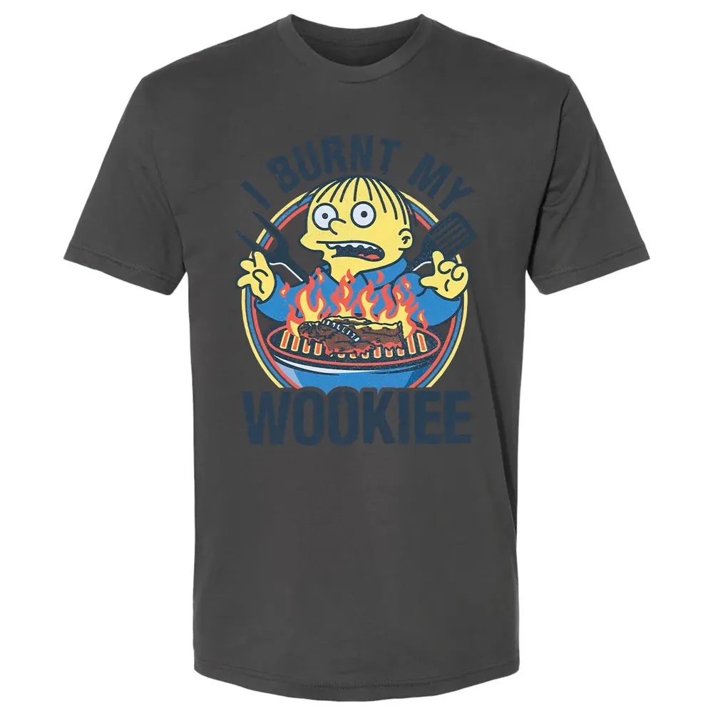 I Burnt My Wookiee Premium Unisex T-shirt - 8
