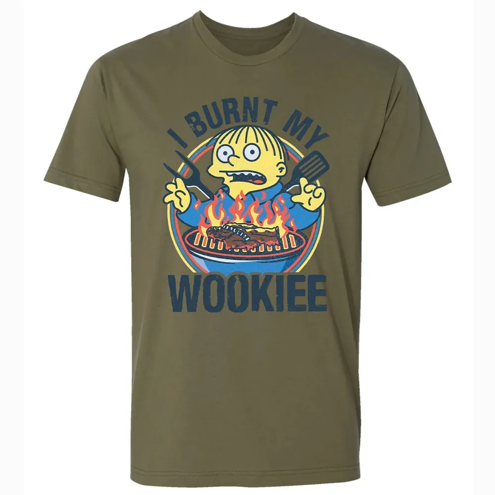 I Burnt My Wookiee Premium Unisex T-shirt - 5