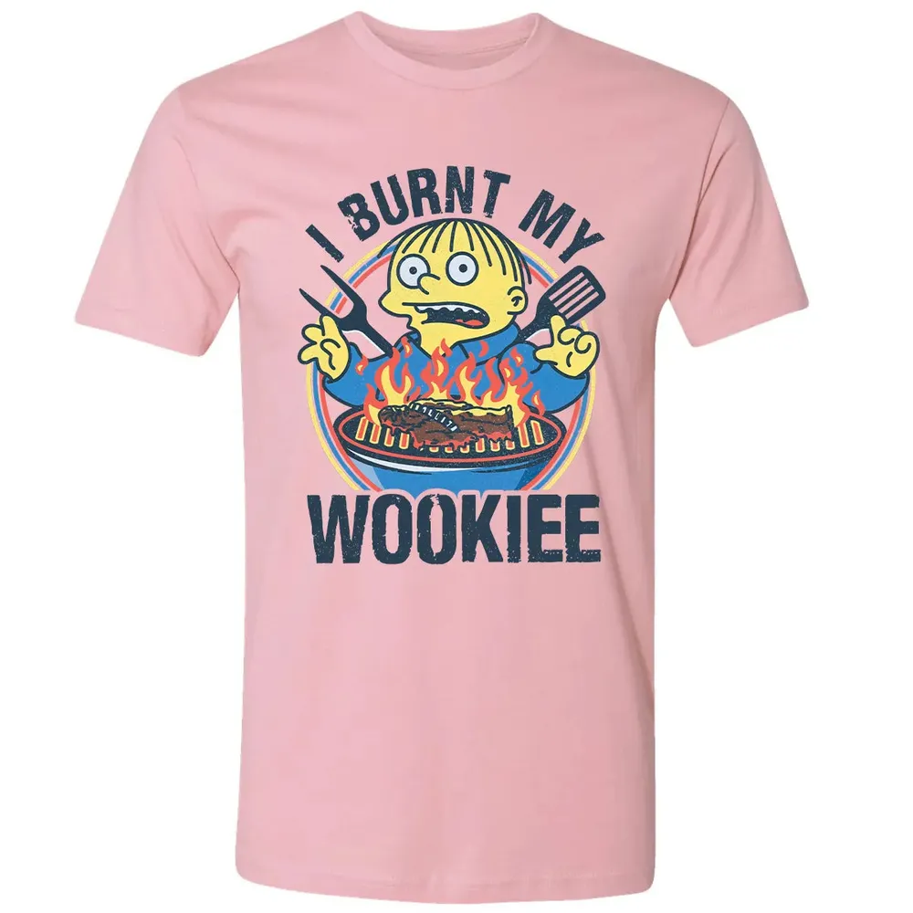 I Burnt My Wookiee Premium Unisex T-shirt - 3