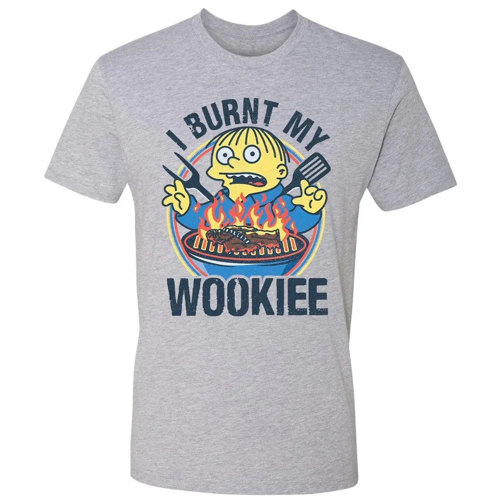 I Burnt My Wookiee Premium Unisex T-shirt - 9