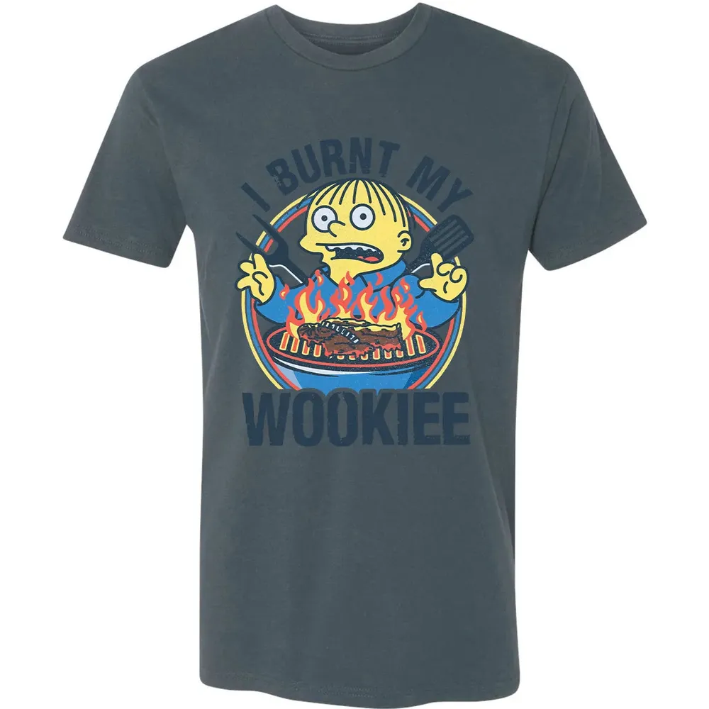 I Burnt My Wookiee Premium Unisex T-shirt - 14
