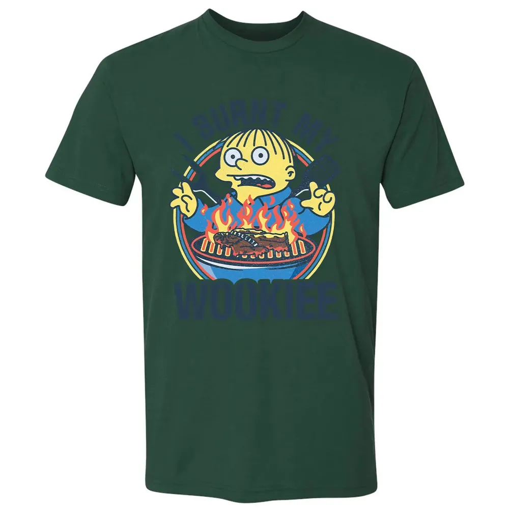 I Burnt My Wookiee Premium Unisex T-shirt - 12
