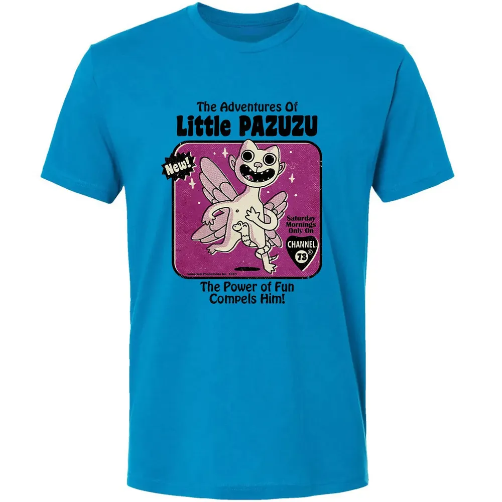 Adventure of Little Pazuzu Premium Unisex T-shirt - 4