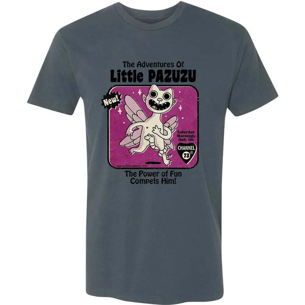 Adventure of Little Pazuzu Premium Unisex T-shirt - 14
