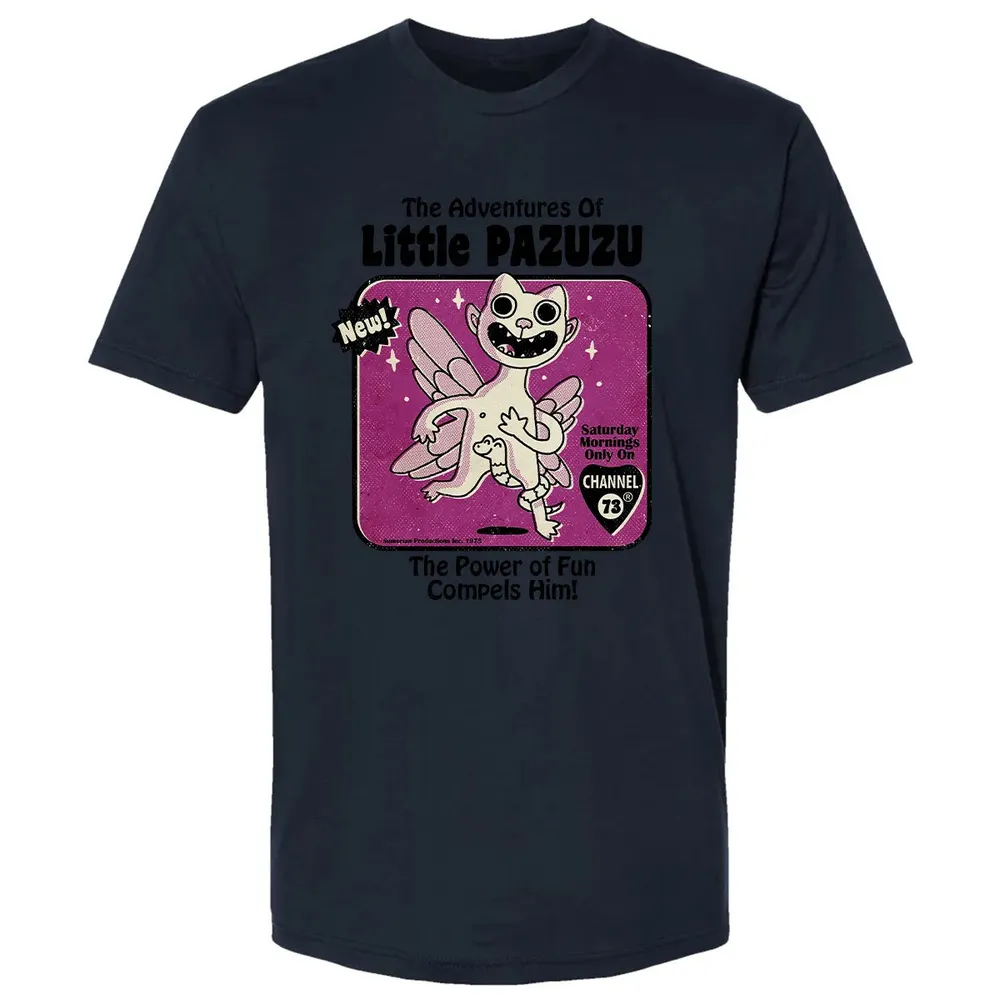 Adventure of Little Pazuzu Premium Unisex T-shirt - 13