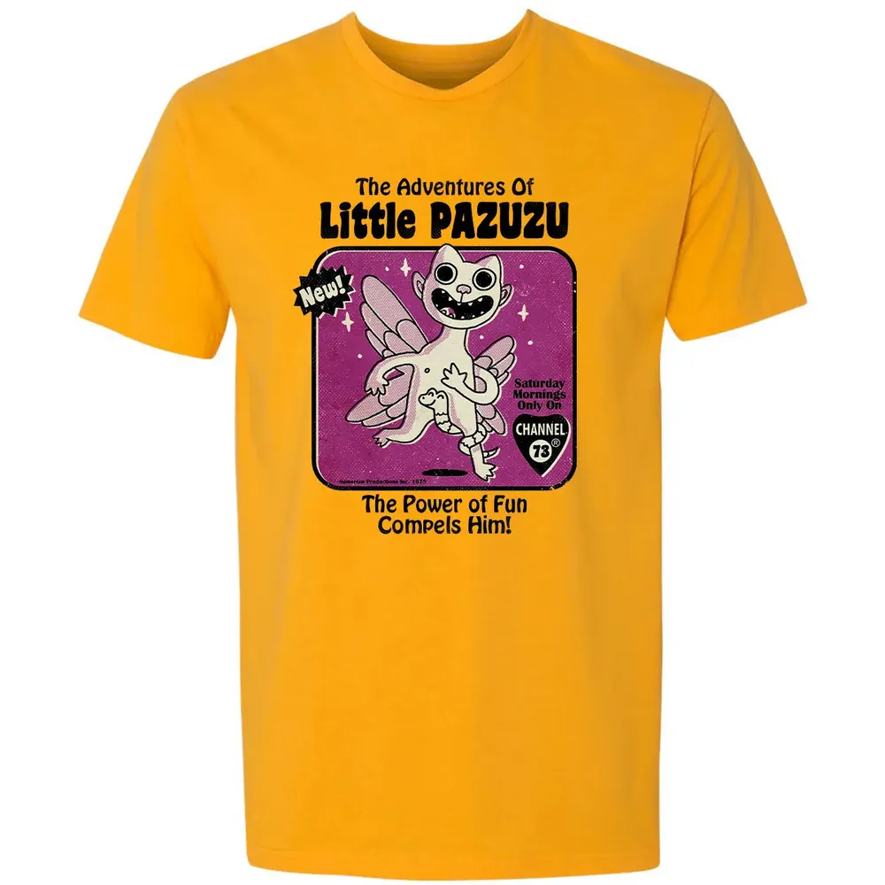 Adventure of Little Pazuzu Premium Unisex T-shirt - 11