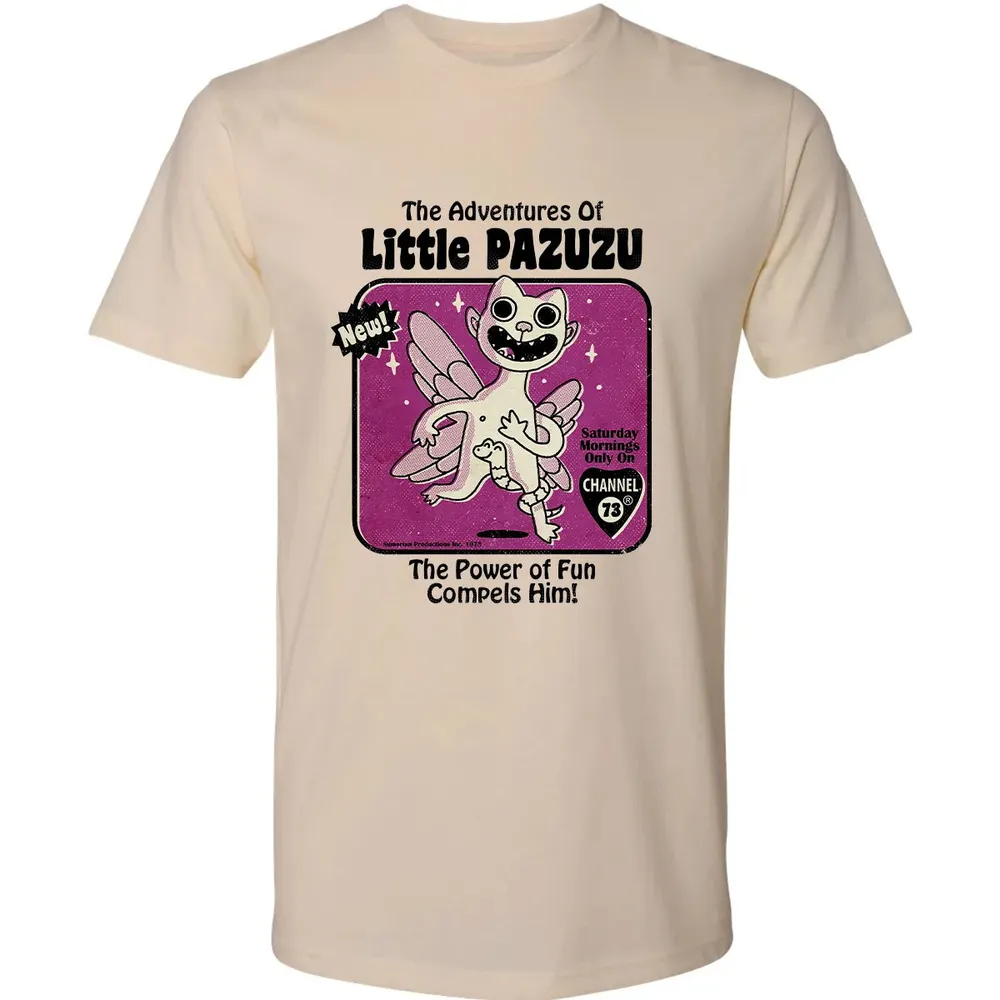 Adventure of Little Pazuzu Premium Unisex T-shirt - 2