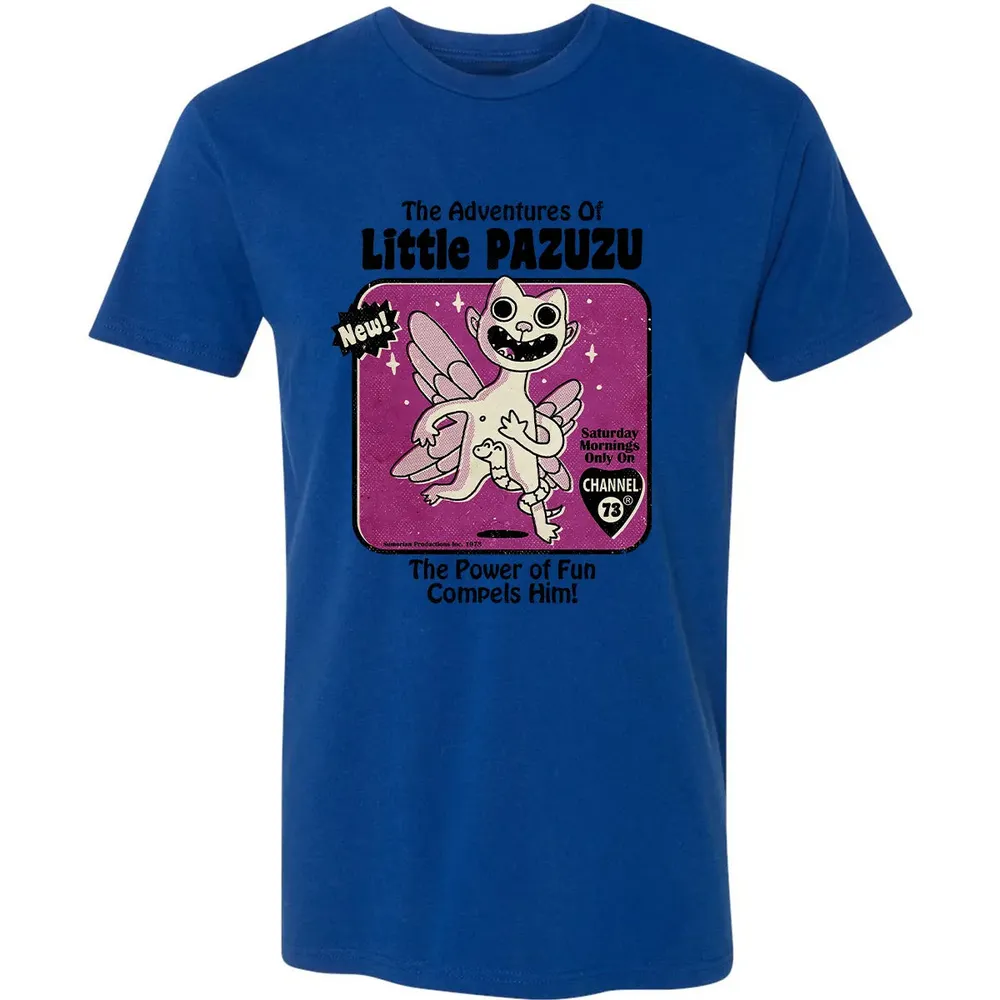 Adventure of Little Pazuzu Premium Unisex T-shirt - 10