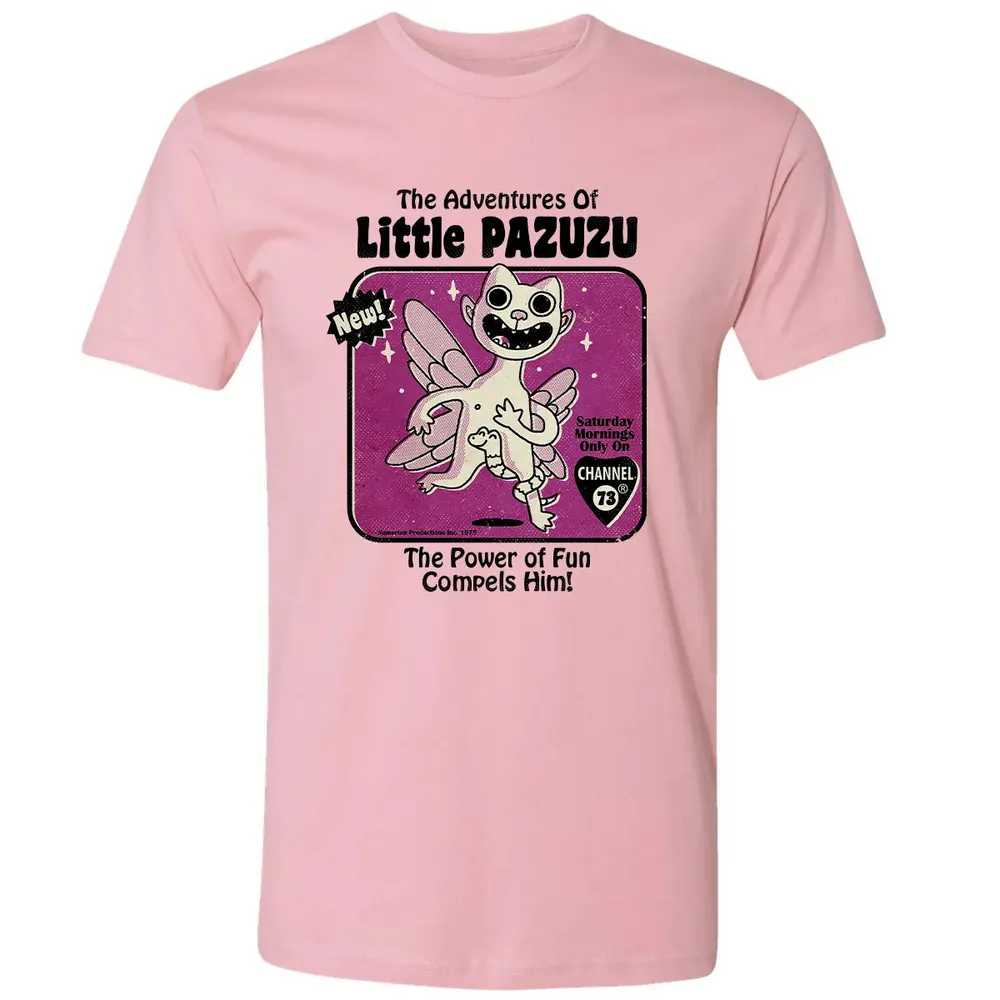 Adventure of Little Pazuzu Premium Unisex T-shirt - 3