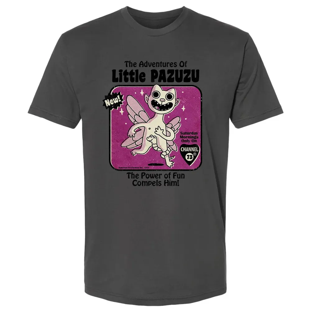 Adventure of Little Pazuzu Premium Unisex T-shirt - 8