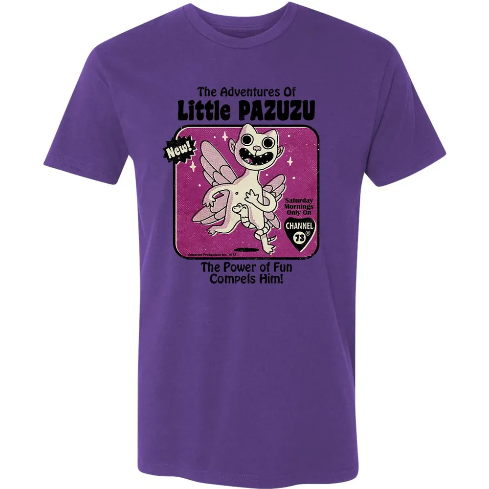 Adventure of Little Pazuzu Premium Unisex T-shirt - 7