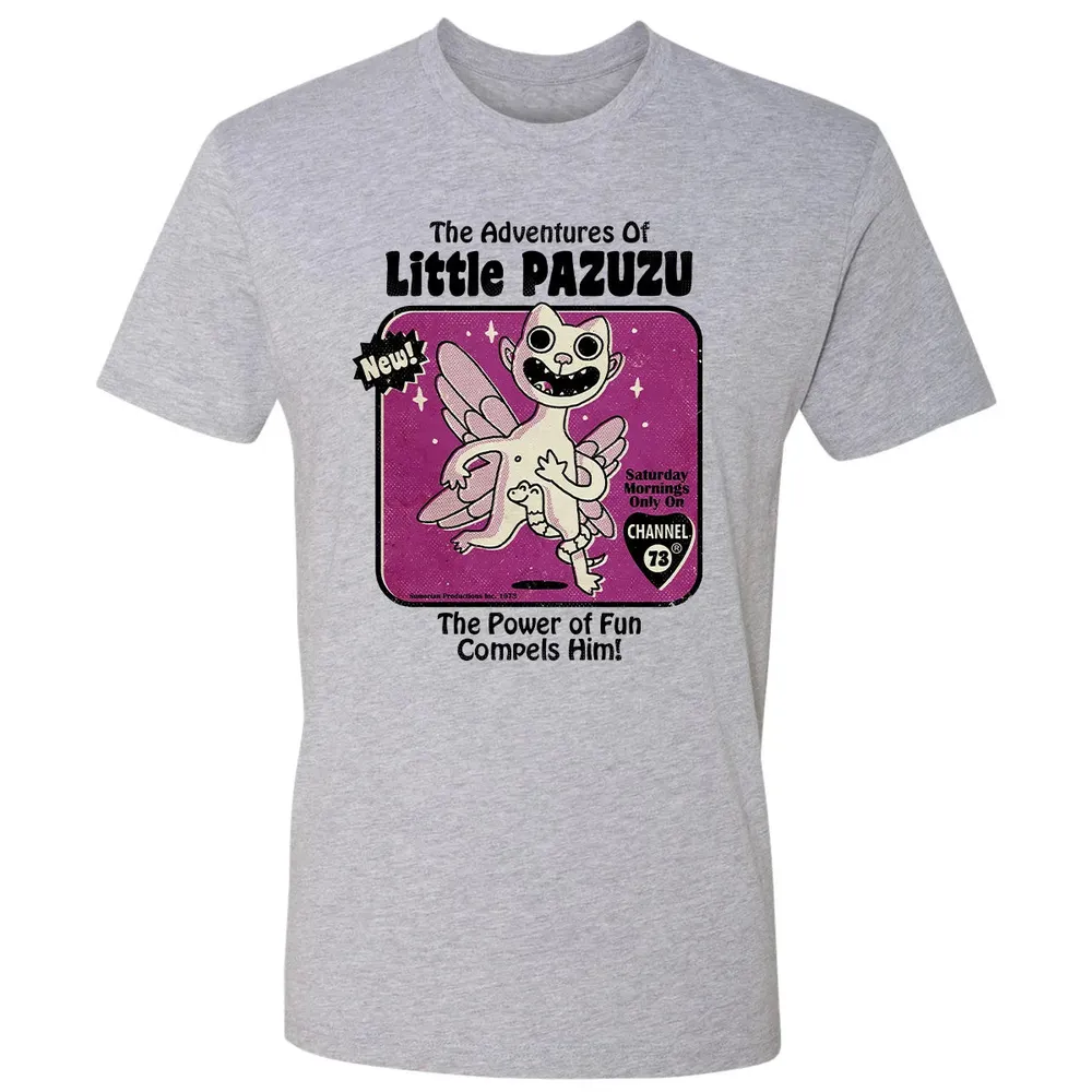 Adventure of Little Pazuzu Premium Unisex T-shirt - 9