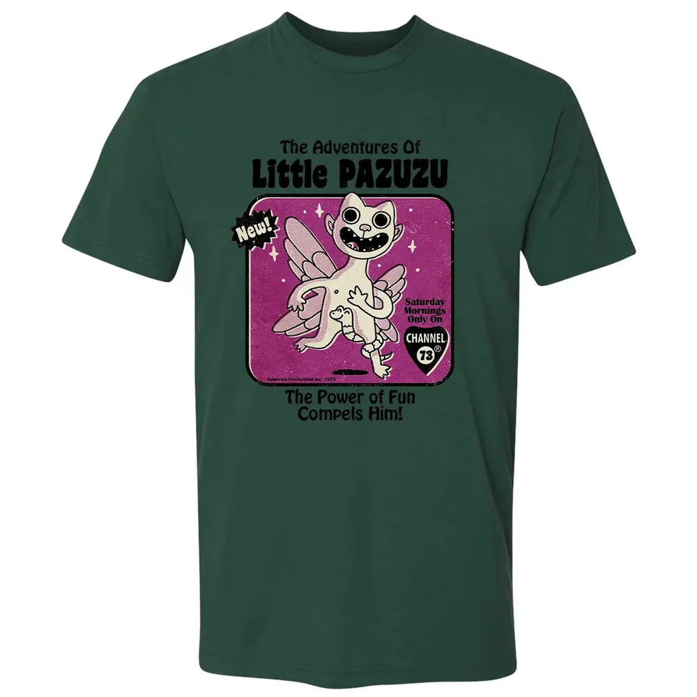 Adventure of Little Pazuzu Premium Unisex T-shirt - 12