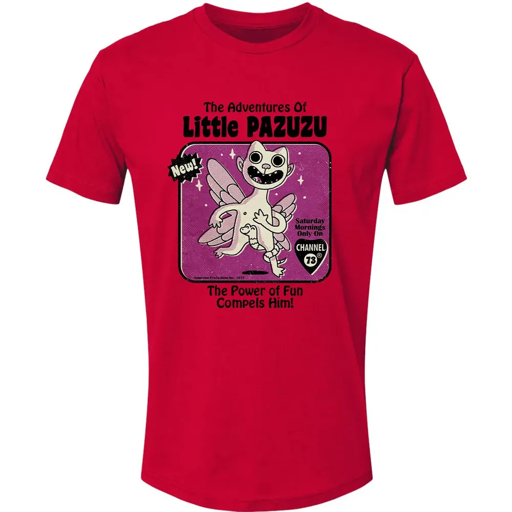 Adventure of Little Pazuzu Premium Unisex T-shirt - 6