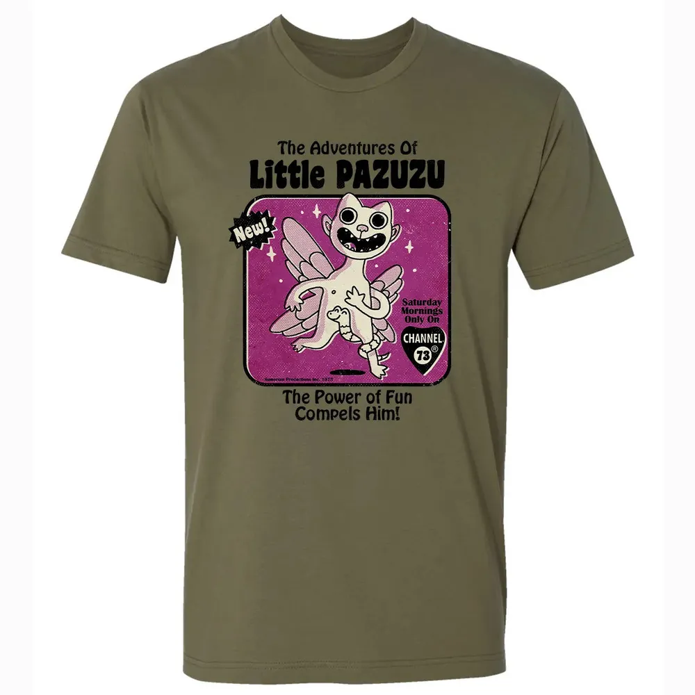 Adventure of Little Pazuzu Premium Unisex T-shirt - 5