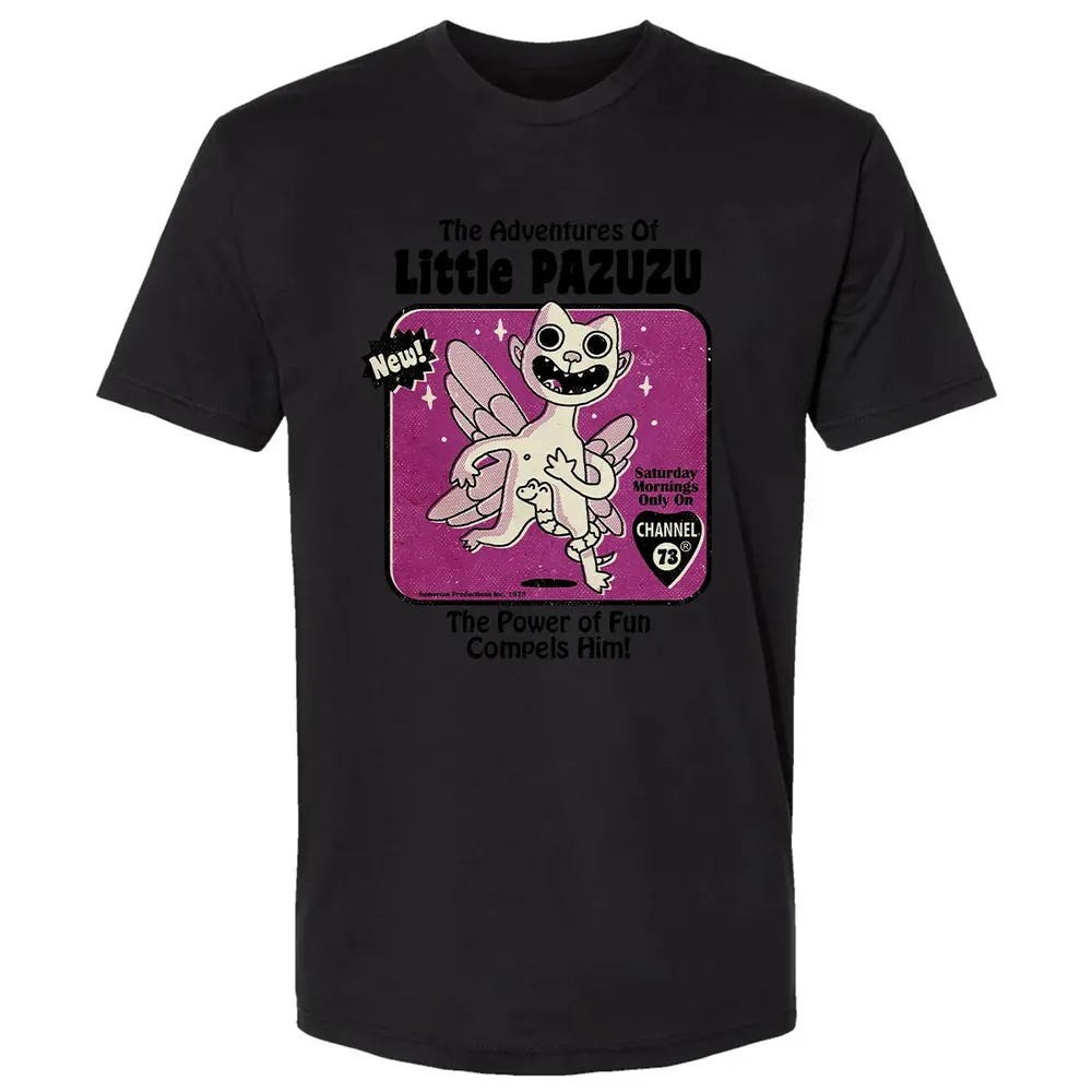 Adventure of Little Pazuzu Premium Unisex T-shirt - 15