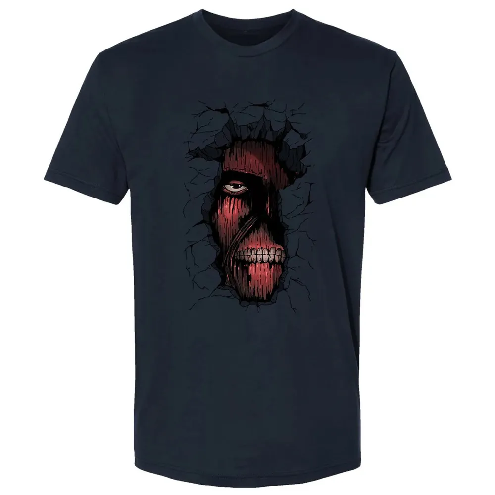 Wall Titan Premium Unisex T-shirt - 13