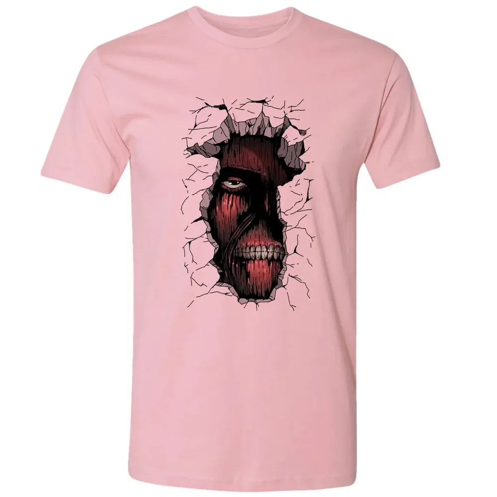 Wall Titan Premium Unisex T-shirt - 3