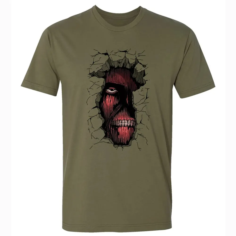 Wall Titan Premium Unisex T-shirt - 5