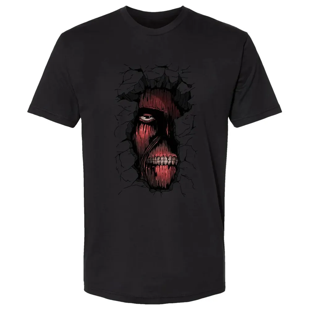 Wall Titan Premium Unisex T-shirt - 15