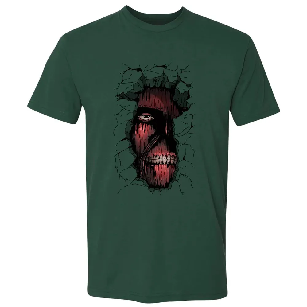 Wall Titan Premium Unisex T-shirt - 12