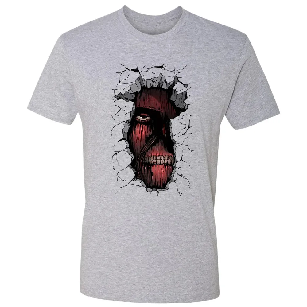 Wall Titan Premium Unisex T-shirt - 9