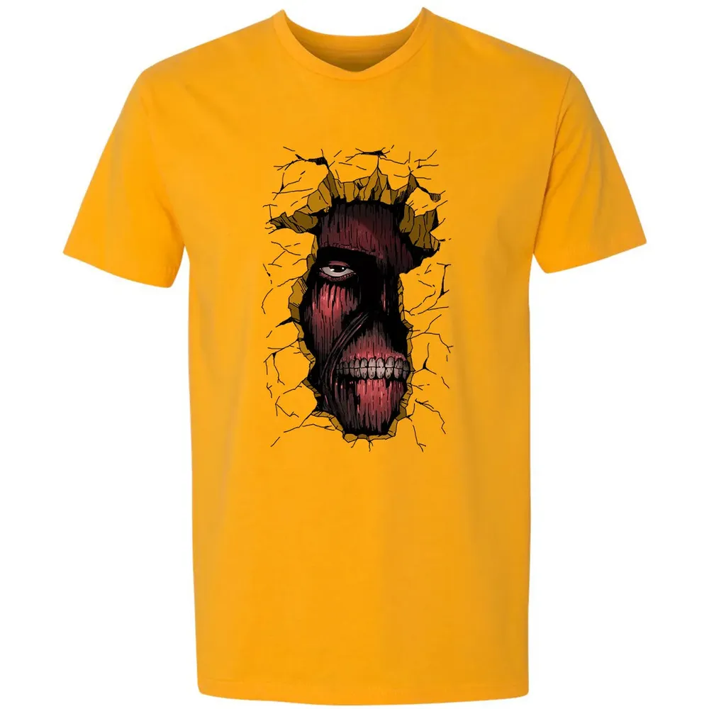Wall Titan Premium Unisex T-shirt - 11