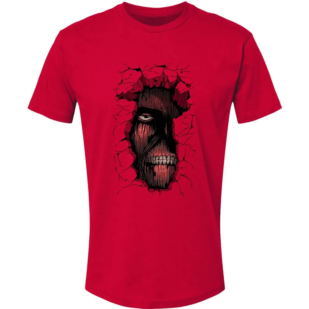 Wall Titan Premium Unisex T-shirt - 6