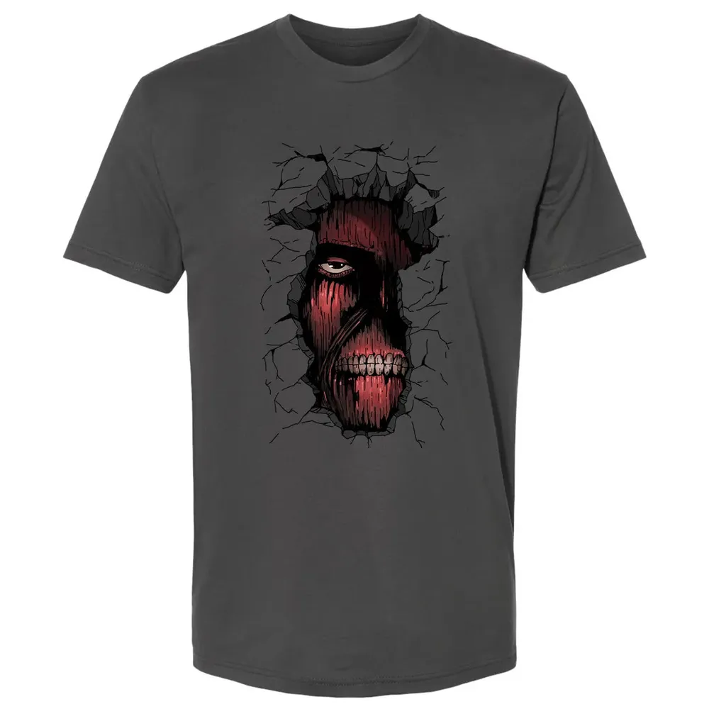 Wall Titan Premium Unisex T-shirt - 8