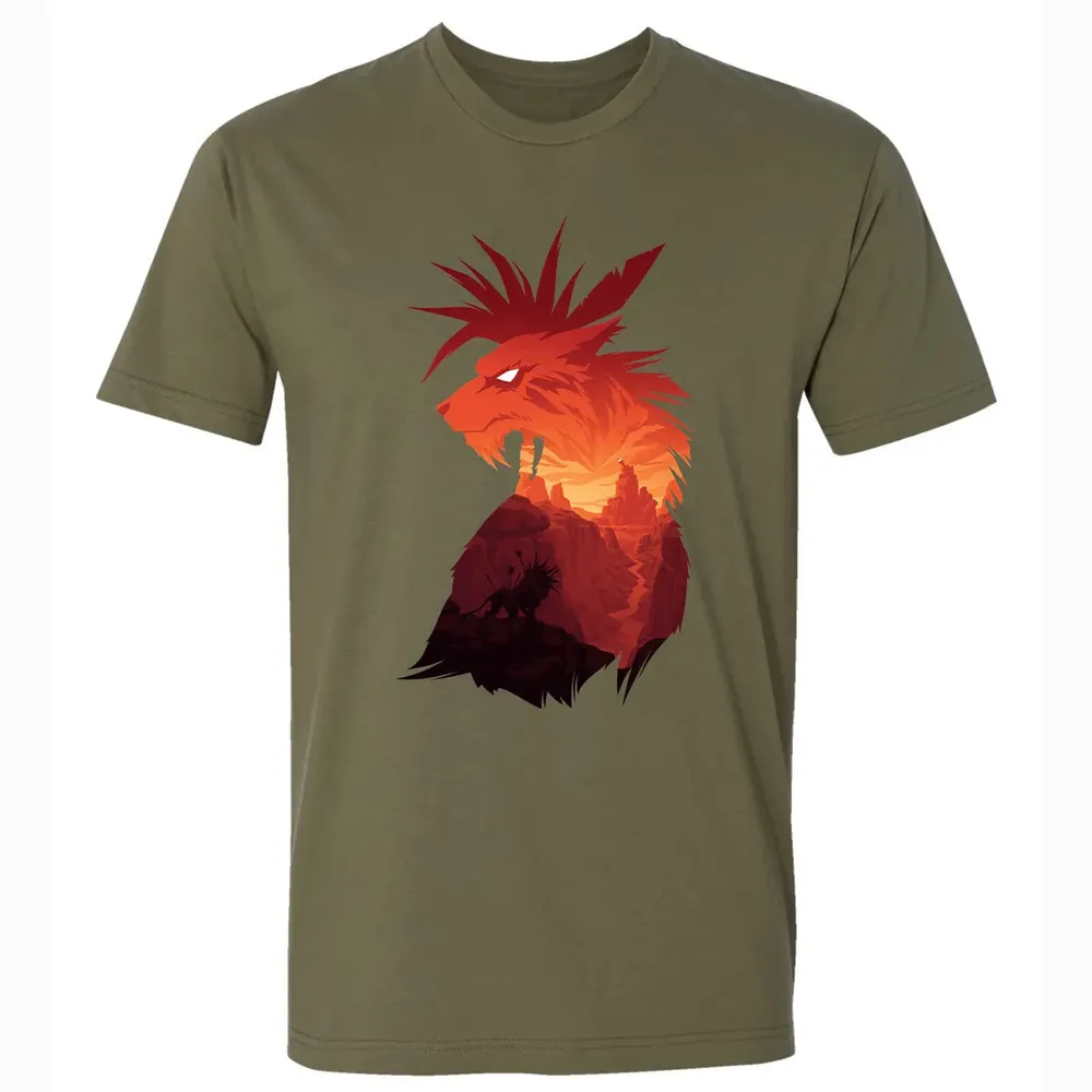 Fantasy The Canyons Guardian Premium Unisex T-shirt - 5