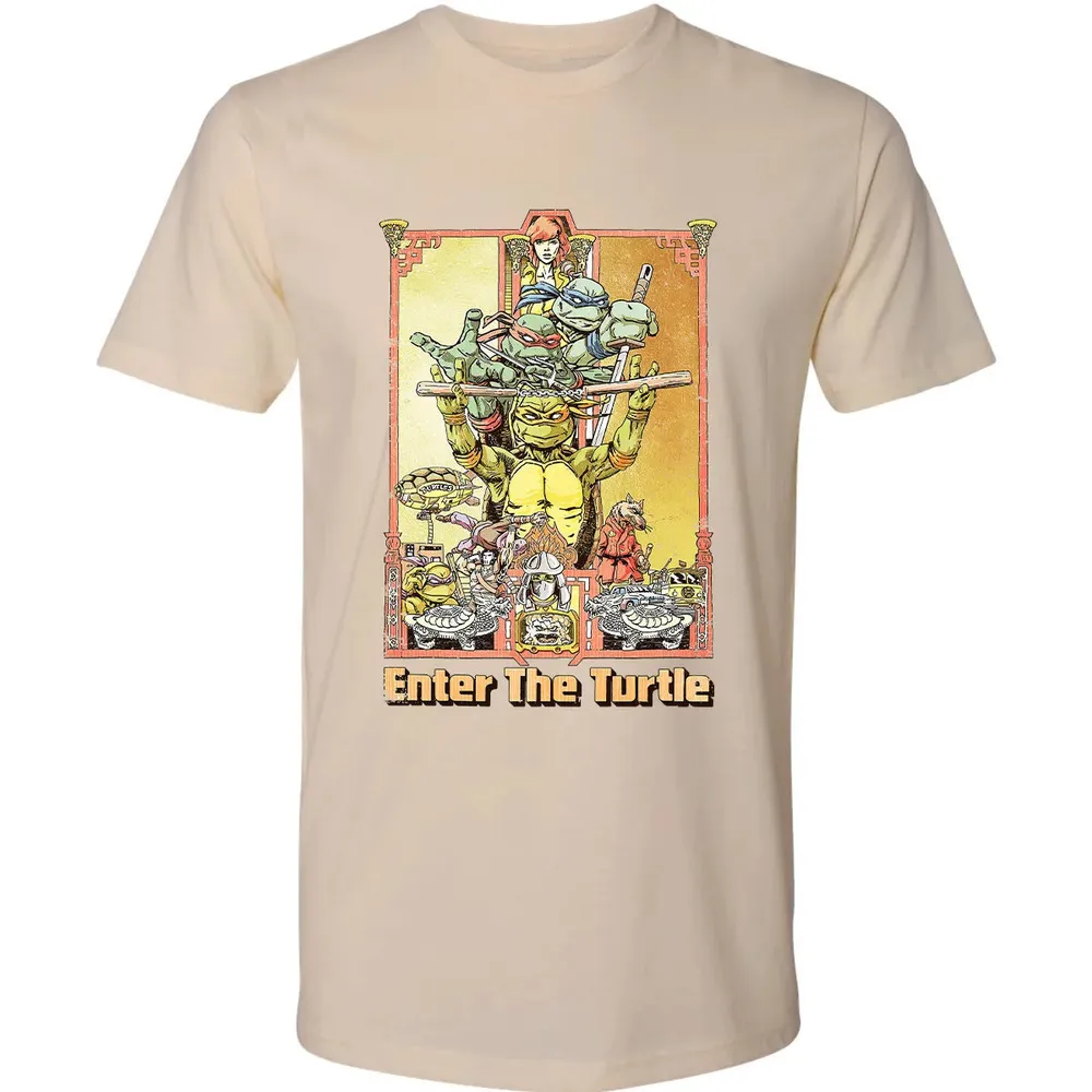 Enter The Turtle Premium Unisex T-shirt - 2