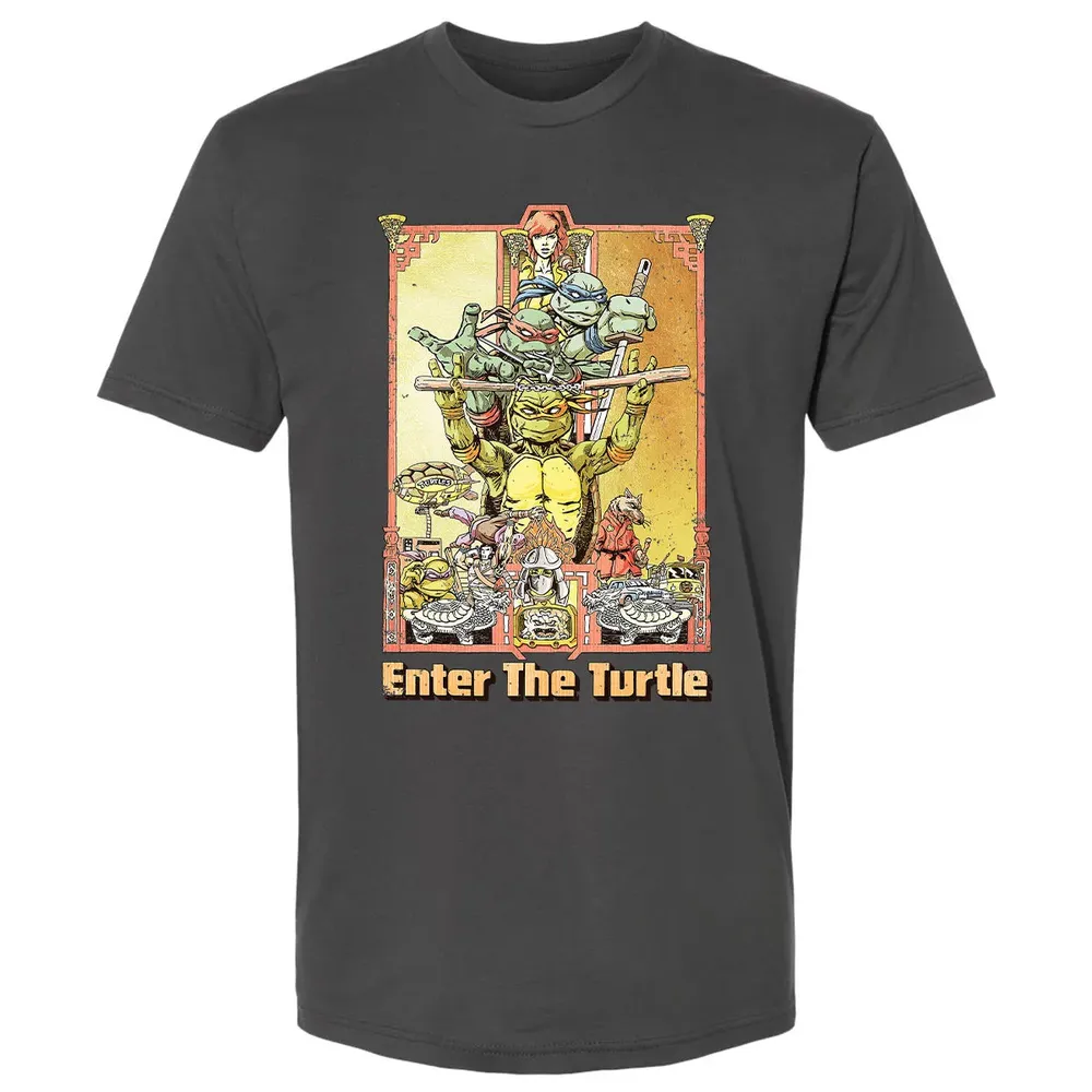 Enter The Turtle Premium Unisex T-shirt - 8