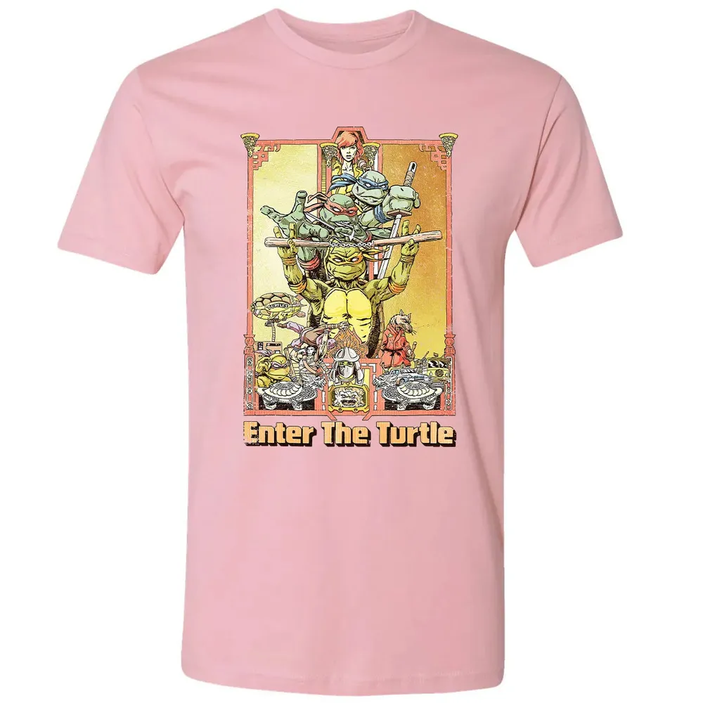 Enter The Turtle Premium Unisex T-shirt - 3