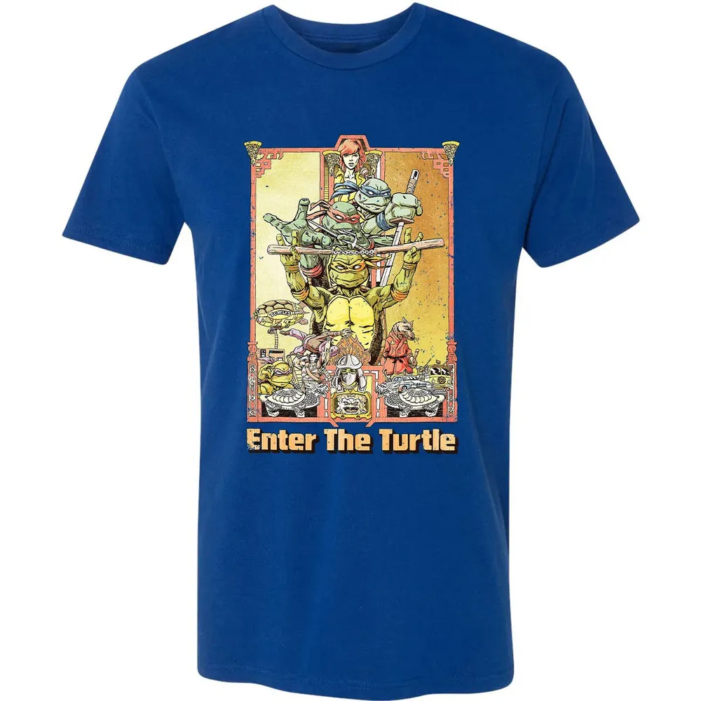 Enter The Turtle Premium Unisex T-shirt - 10