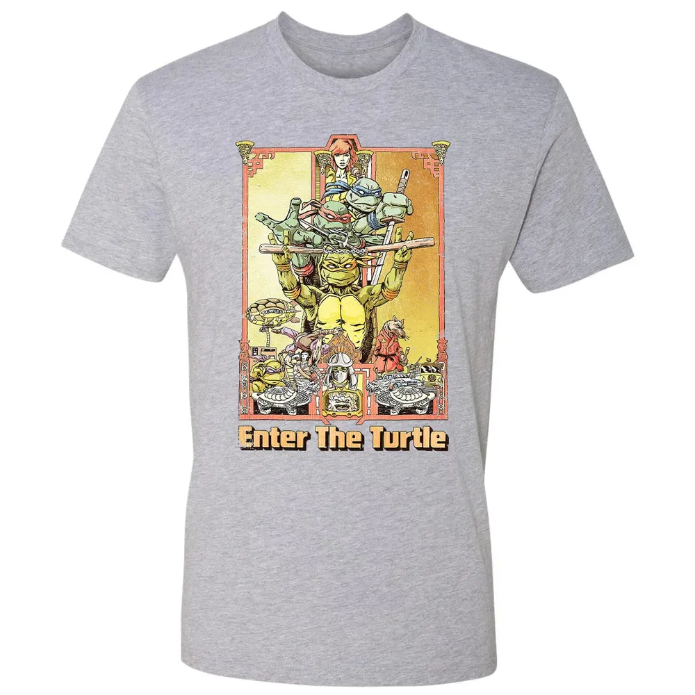 Enter The Turtle Premium Unisex T-shirt - 9