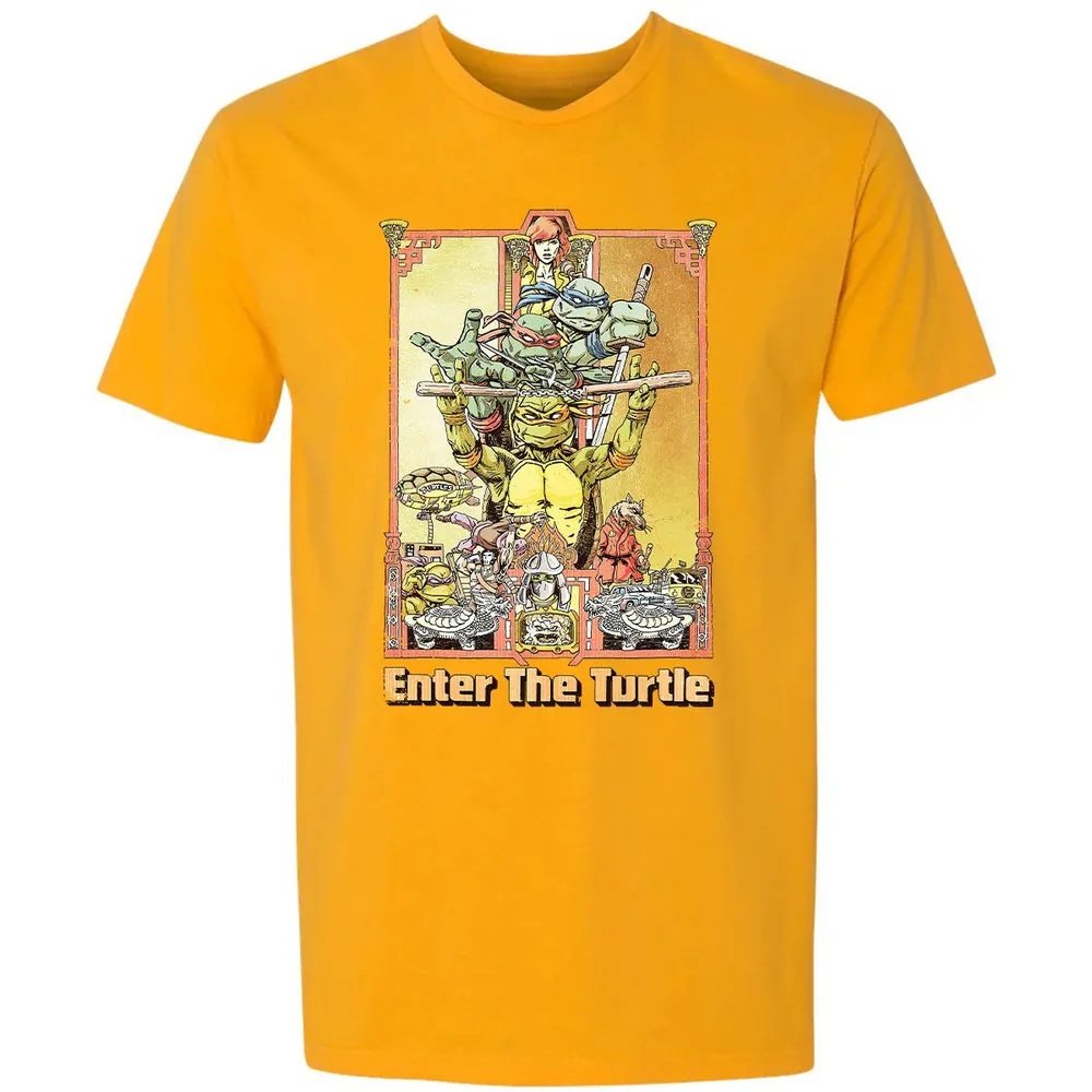 Enter The Turtle Premium Unisex T-shirt - 11