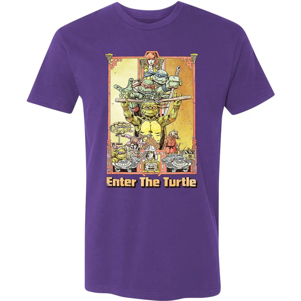 Enter The Turtle Premium Unisex T-shirt - 7