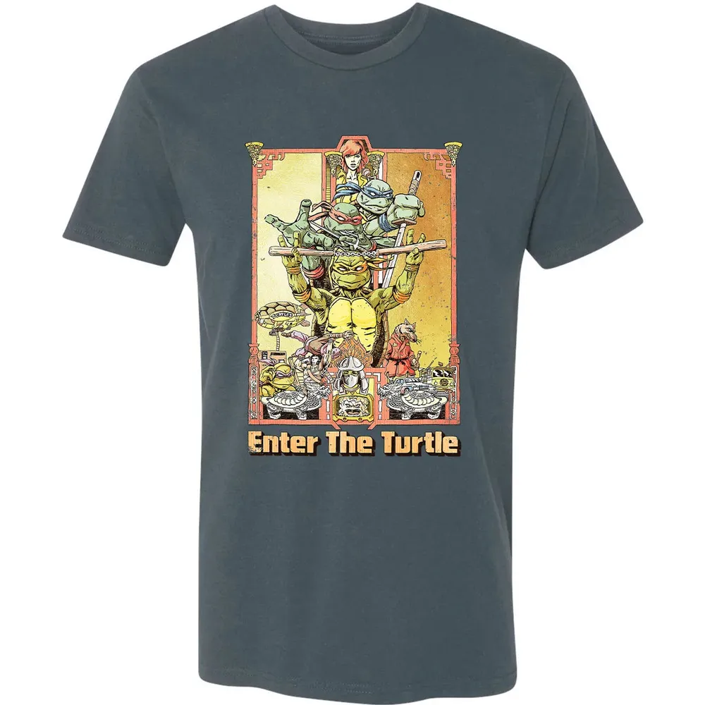 Enter The Turtle Premium Unisex T-shirt - 14