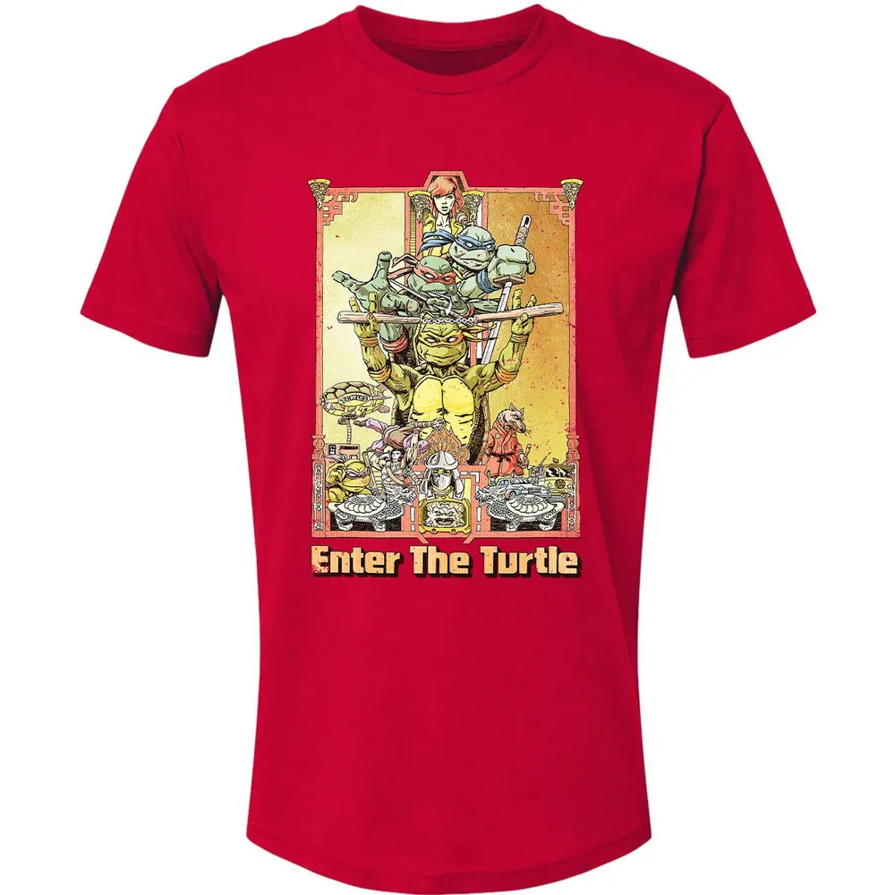 Enter The Turtle Premium Unisex T-shirt - 6