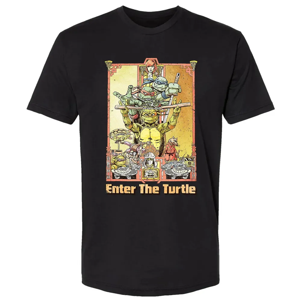 Enter The Turtle Premium Unisex T-shirt - 15