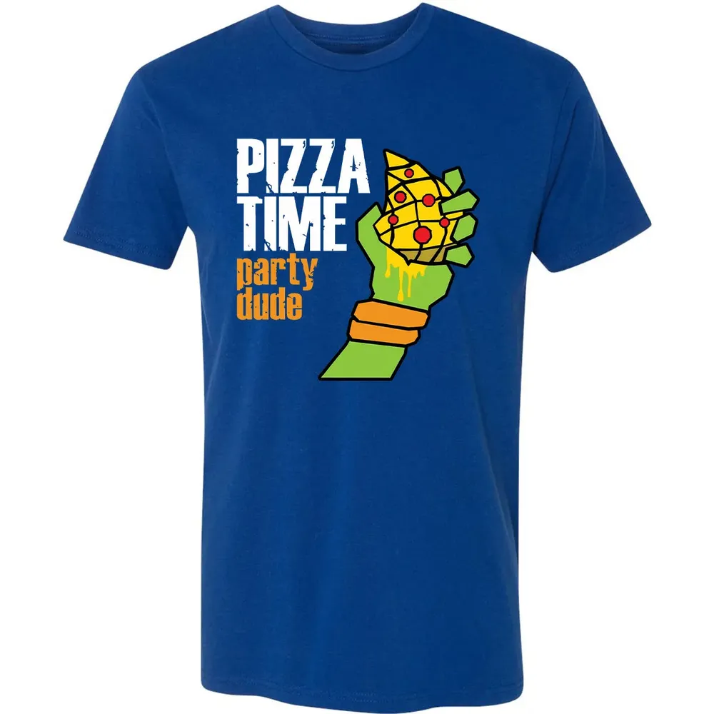 Pizza Time Party Dude Premium Unisex T-shirt - 10