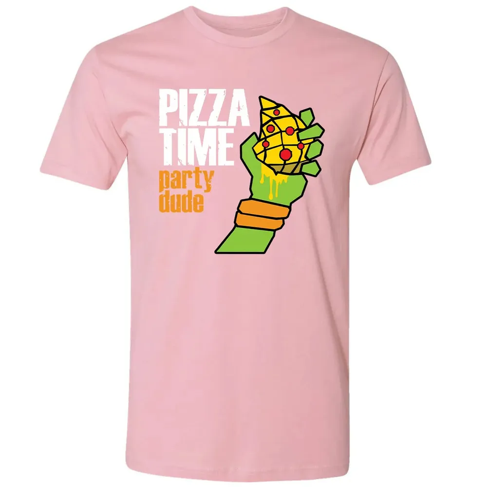 Pizza Time Party Dude Premium Unisex T-shirt - 3